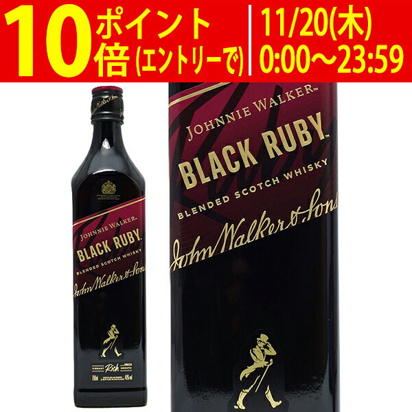 ジョニーウォーカー ブラックルビー 40度 700ml 正規品 スコッチウイスキー ^YCJWBRJ0^のサムネイル