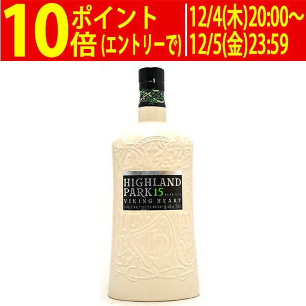 ハイランドパーク 15年 ヴァイキング ハート 44度 700ml 正規品 スコッチウイスキー オークニー ^YCHPVTJ0^
