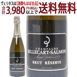 [2664] ブリュット レゼルヴ 箱なし 並行品 750ml ビルカール サルモンシャンパーニュ 白 シャンパン コク辛口 ^VABS35AF^