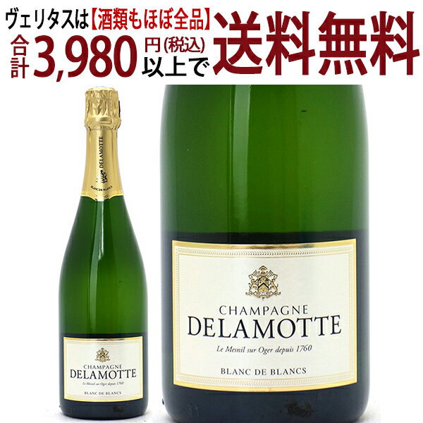 ドラモット ドゥラモット ブリュット ブラン ド ブラン 箱なし 750ml 並行品(シャンパン フランス シャンパーニュ)白泡 コク辛口 ワイン ^VADM06Z0^