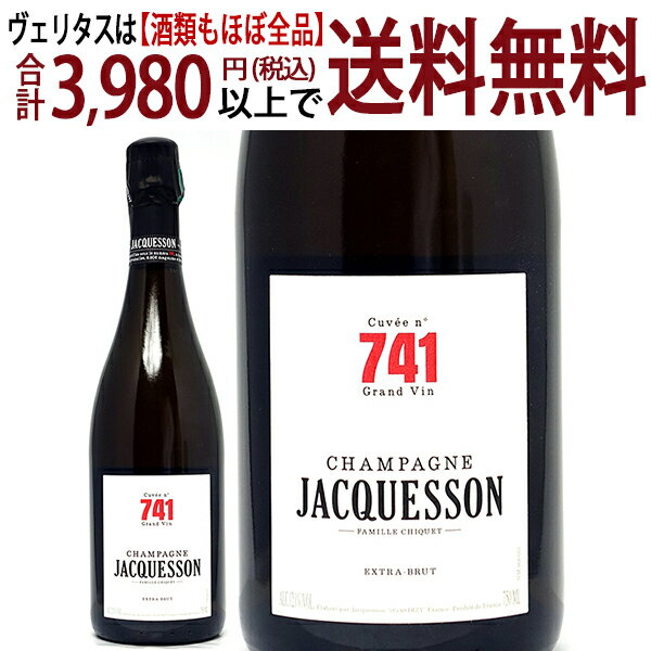 ジャクソン エクストラ ブリュット キュヴェ 741 750ml(シャンパン フランス シャンパーニュ)白泡 コク辛口 ^VAJQC1Z0^