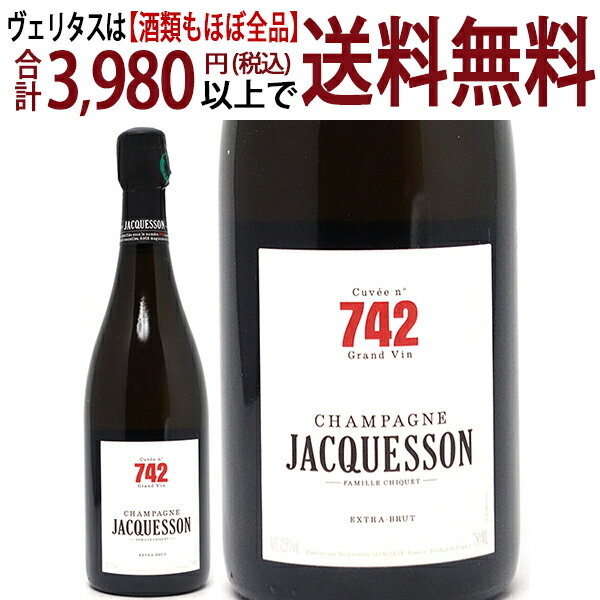 ジャクソン エクストラ ブリュット キュヴェ 742 750ml シャンパン フランス シャンパーニュ 白泡 コク辛口 ^VAJQC2Z0^