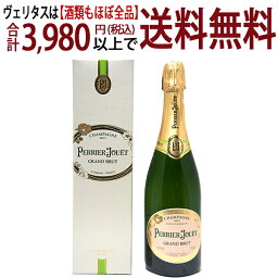 [2603] グラン ブリュット ギフト箱付き 並行品 750ml ペリエ ジュエ シャンパーニュ 白 シャンパン コク辛口 ワイン GVD ^VAPJ05AI^