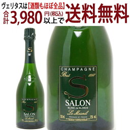 [1021][1997] サロン ブラン・ド・ブラン ブリュット 箱なし 正規品 750ml （シャンパーニュ）白 シャンパン コク辛口 ワイン ^VASO06AD^