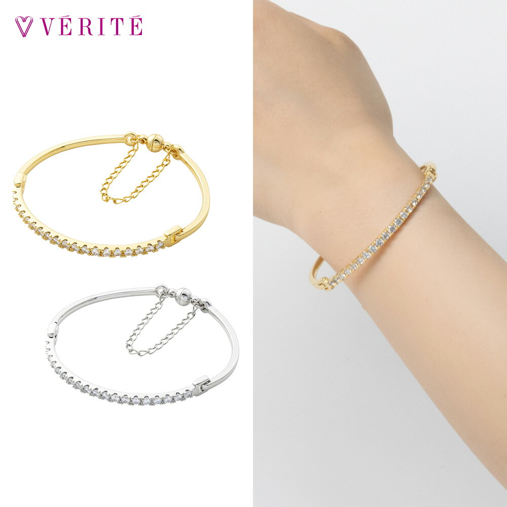 エタニティ バングル シルバーカラー ゴールドカラー アクセサリー レディース ジュエリー 132408120384 132408120383