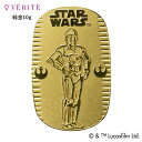 K24 スター・ウォーズ C-3PO 小判 10g アクセサリー レディース ジュエリー 100518160001