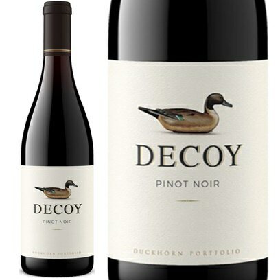(大谷翔平 Decoy ワイン 赤ワイン) デコイ ピノ ノワール カリフォルニア 2022年 (ダックホーン)のサムネイル