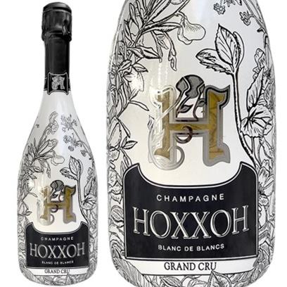 光るボトル【正規品HOXXOHシャンパン】『オックス グランクリュ 750ml