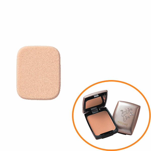【ファンデーション用スポンジ】シルキーリッチファンデーション用 替えスポンジ1枚|パウダーファンデーション