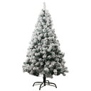 [400cm] VeroMan クリスマスツリー スノーホワイト 雪化粧 フロスト加工 ホワイトツリー オーナメント セット
