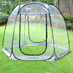 VeroMan 透明テント バブルテント 六角形 スクリーンハウス ルームキャンプ 2-5人 プレミアム温室効果 組み立て簡単 ファミリーテント 直径2.8m