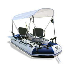 VeroMan ゴムボート インフレータブルボート用 サンシェード 屋根 テント 釣り フィッシング通販格安セール情報 楽天 通販