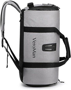 VeroMan 万能 トラベルバッグ 旅行バッグ 折りたたみ 大容量 防水 スーツ 靴 収納 3Way ユニセックス 35L