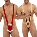 クリスマス コスプレ メンズ おもしろ セクシー 過激 ハイレグ VEROMAN #PPI