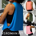 ヨガウェア トップス トレーニング ノースリーブ ショート丈 タンクトップ ヨガトップス レディース 女性 フィットネス スポーツウェア ピラティス ジムウェア...