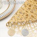 VeroMan ランチョンマット 6枚セット 透かし PVC プレースマット おしゃれ 北欧風 防汚 断熱 卓上飾り 水洗え 滑り止め コーヒーマット レストラ...