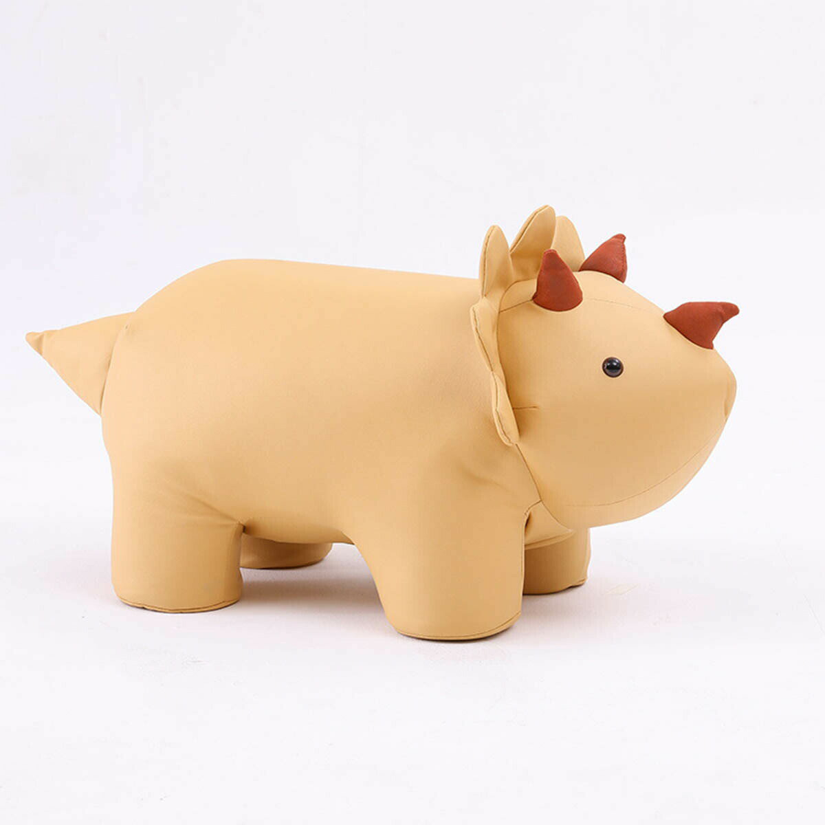 VeroMan キッズチェア 子供椅子 椅子 チェア マット 恐竜 ダイナソー トリケラトプス キュート シンプル モダン レトロ 韓国インテリア 全4色