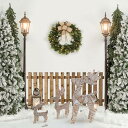 商 品 詳 細 ブランド VeroMan セット内容 鹿x1点 素材 鉄線＋綿糸 サイズ 小：L21xW9xH31cm カラー ・ブラウン 特徴 ・トナカイの形に合わせてデザインされ、かわいいランプで夢幻的な雰囲気を作れます。 ・クリスマスの雰囲気に完璧にマッチします。クリスマスの庭やお部屋をご家族で飾っていただけます。 ・ライト付き屋外クリスマストナカイは電池式設計を採用し、長時間使用できます。 検索キーワード クリスマス 鹿 飾り LEDライト 電池式 クリスマス用品 雰囲気づくり イルミネーション パーティー 庭 玄関 ベランダ 動物 アニマル ディアー 鹿 家置物 店舗 庭 暖かいLED トナカイ型 ライトアップ 検索ハッシュタグ #1341788 ※商品はモニターの発色によって実際のものと色が異なる場合がございます。 ※仕様・デザインは予告なく変更することがあります。 ※[メーカー保証] VEROMANの商品は到着から30日以内の返品・交換を承ることができます。 ※電源タイプ：単三電池になります。[付属しておりません] ※本製品は性質上、水に濡れたことによる色剥げや劣化は避けることが出来ません。 ※この屋外クリスマス装飾は強風や雨の日には使用できません。予めご了承ください。 ※サイズ表記は手作業にて行っておりますので、 1-2cm誤差が生じる場合があります。 関連商品[3点セット] VeroMan クリスマス靴下 サンタの靴下 大きいサ...VeroMan [中]クリスマス 鹿 イルミネーション デコレーション...[2点セット] VeroMan クリスマス キャンドルホルダー キャン...1,977円2,780円1,477円VeroMan [大]クリスマス 鹿 イルミネーション デコレーション...[ギフト箱10cm] VeroMan クリスマス 飾り モチーフライト...[ギフト箱15cm] VeroMan クリスマス 飾り モチーフライト...4,880円1,980円2,480円[ギフト箱20cm] VeroMan クリスマス 飾り モチーフライト...[ツリー] VeroMan クリスマス 飾り モチーフライト 光る オ...[雪だるま] VeroMan クリスマス 飾り モチーフライト 光る ...2,980円3,480円3,980円商 品 詳 細 ブランド VeroMan セット内容 鹿x1点 素材 鉄線＋綿糸 サイズ 小：L21xW9xH31cm カラー ・ブラウン 特徴 ・トナカイの形に合わせてデザインされ、かわいいランプで夢幻的な雰囲気を作れます。 ・クリスマスの雰囲気に完璧にマッチします。クリスマスの庭やお部屋をご家族で飾っていただけます。 ・ライト付き屋外クリスマストナカイは電池式設計を採用し、長時間使用できます。 検索キーワード クリスマス 鹿 飾り LEDライト 電池式 クリスマス用品 雰囲気づくり イルミネーション パーティー 庭 玄関 ベランダ 動物 アニマル ディアー 鹿 家置物 店舗 庭 暖かいLED トナカイ型 ライトアップ 検索ハッシュタグ #1341788 ※商品はモニターの発色によって実際のものと色が異なる場合がございます。 ※仕様・デザインは予告なく変更することがあります。 ※[メーカー保証] VEROMANの商品は到着から30日以内の返品・交換を承ることができます。 ※電源タイプ：単三電池になります。[付属しておりません] ※本製品は性質上、水に濡れたことによる色剥げや劣化は避けることが出来ません。 ※この屋外クリスマス装飾は強風や雨の日には使用できません。予めご了承ください。 ※サイズ表記は手作業にて行っておりますので、 1-2cm誤差が生じる場合があります。