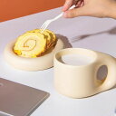 VeroMan コースター 小物置き キャンドル置き 陶器 シンプル オシャレ キュート アンティーク 韓国インテリア