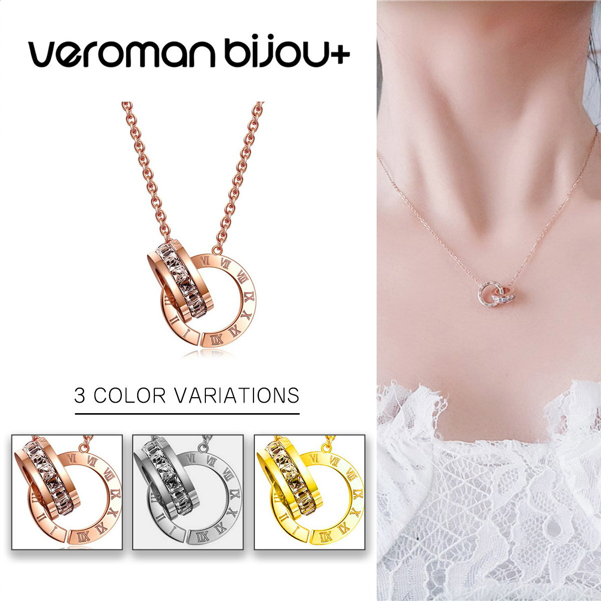 VeroMan BIJOU ɡߥ륳Υ֥󥰥ͥå쥹 ǹ鴶դ޿ 󥸥奨꡼ ڹ񥢥...