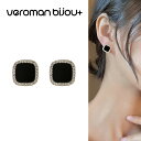 VeroMan BIJOU+ 両耳用 パール ピアス ゴールド ぶら下がり レディース ファッションジュエリー フープピアス 上品 ヴィンテージ風 韓国アクセサリー