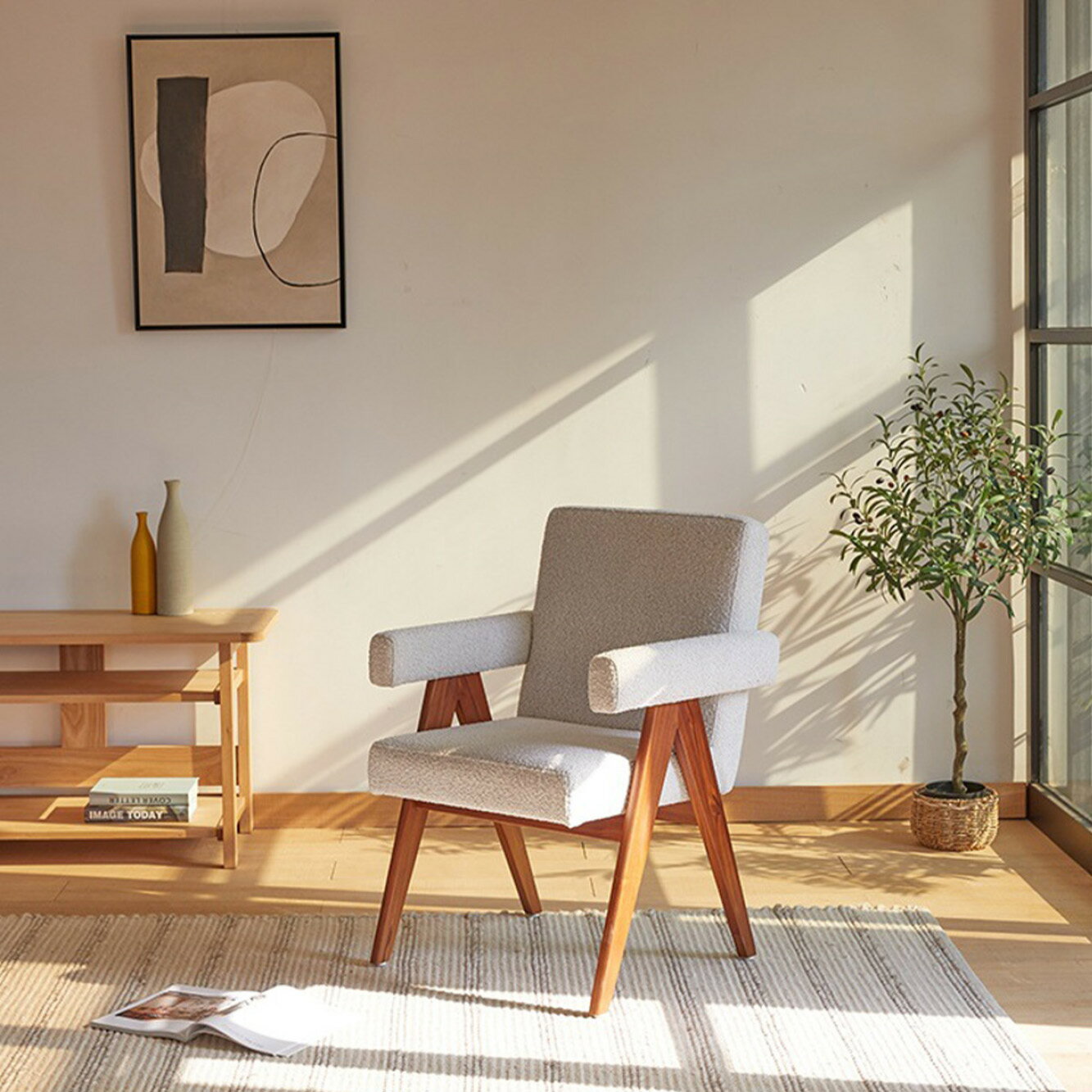 VeroMan アームチェア ダイニングチェア チェア 椅子 モダン レトロ アンティーク 韓国インテリア