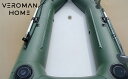 VeroMan 充気式空気デッキ底 インフレータブルゴムボート用 硬質フロア付き 多用途ラフティングボート カヤック フィッシングボート ボート 大型