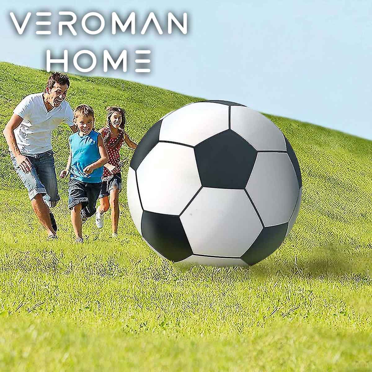 [100cm] VeroMan 巨大 ジャイアント ビーチボール インフレータブル 海 プール ビーチ バレー マリンス..