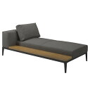 VeroMan ソファベッド ベッドソファ チーク材 ベッド ソファ サイドテーブル付き アウトドア家具 アウトドア インドア 屋外 室内 庭 韓国インテリア