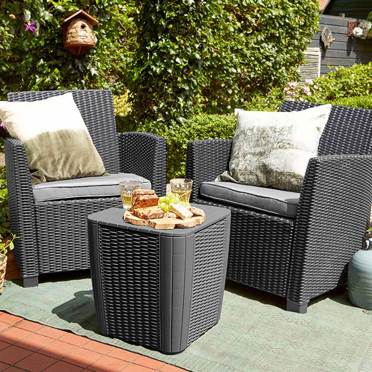 VeroMan サイドテーブル ソファサイド アウトドア家具 アウトドア 屋外 室内 プールサイド アンティーク レトロ シンプル 韓国インテリア