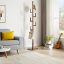 VeroMan コートラック ラック 衣装ラック 洋服ラック 見せる収納 モダン レトロ アンティーク シンプル 韓国インテリア