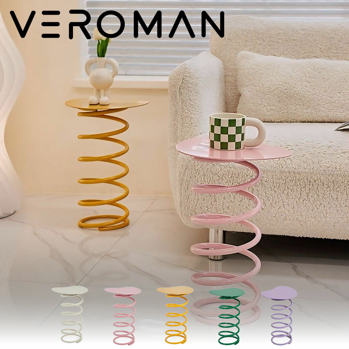 VeroMan クリエイティブバネ式ローベンチ 交換用シューズチェア 家庭用 リビング用 シンプルで個性的な..