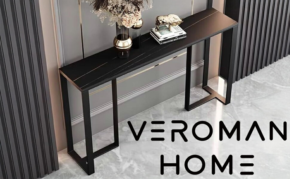 VeroMan バーカウンターテーブル 家庭用・リビング・玄関・陽台用 高脚テーブル おしゃれな洽談テーブル 韓国インテリア 【高さ105cm×幅120cm】