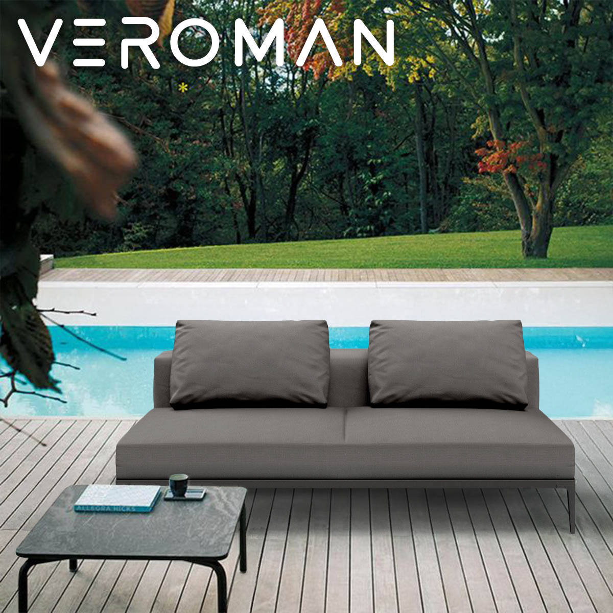 VeroMan ソファ チェア カウチ 組み合わせ自由 二人掛け センター アウトドア家具 アウトドア インドア..