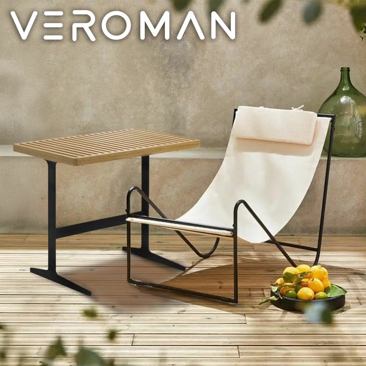 VeroMan 机 組み合わせ自由 サイドテーブル テーブル アウトドア家具 アウトドア インドア 屋外 室内 プールサイド 庭 韓国インテリア[高さ70cmx...