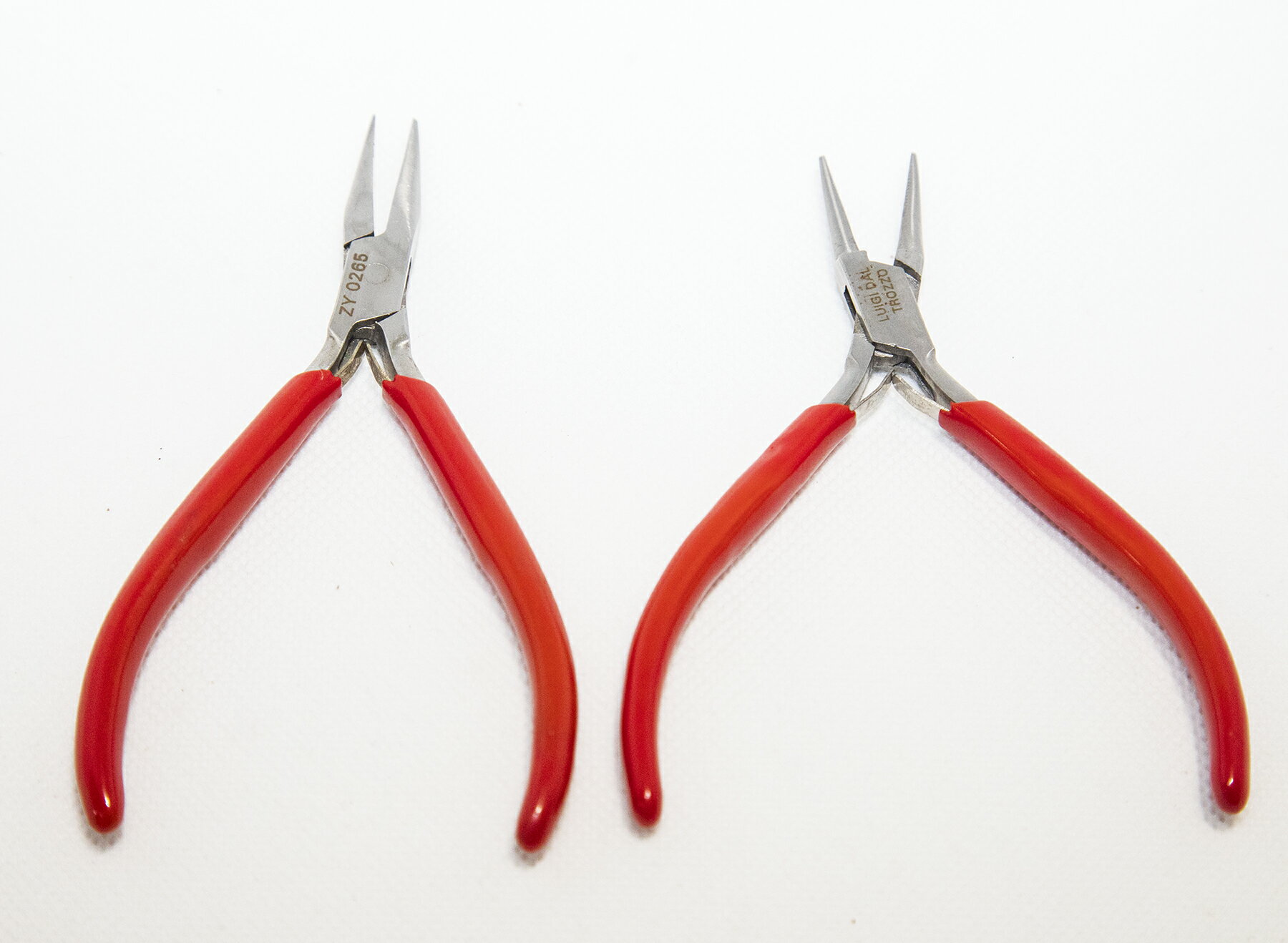 ジュエリー工具 平ヤットコ 丸ヤットコ ビーズ用工具 ビーズ 手作り ハンドメイド イタリア製