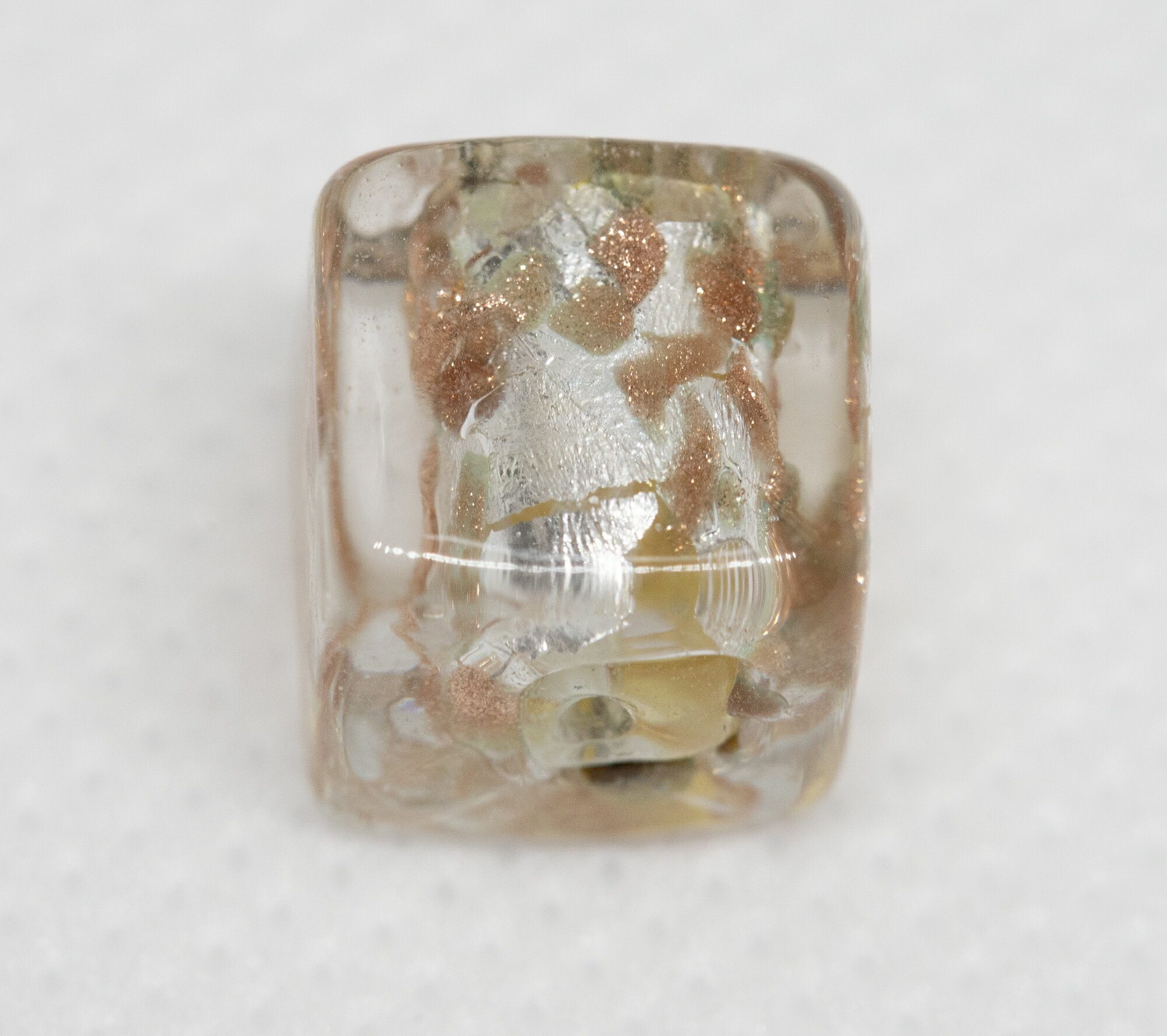 ベネチアンビーズ ムーンライト ダード クリスタル ビーズストーン　ビーズアクセサリー