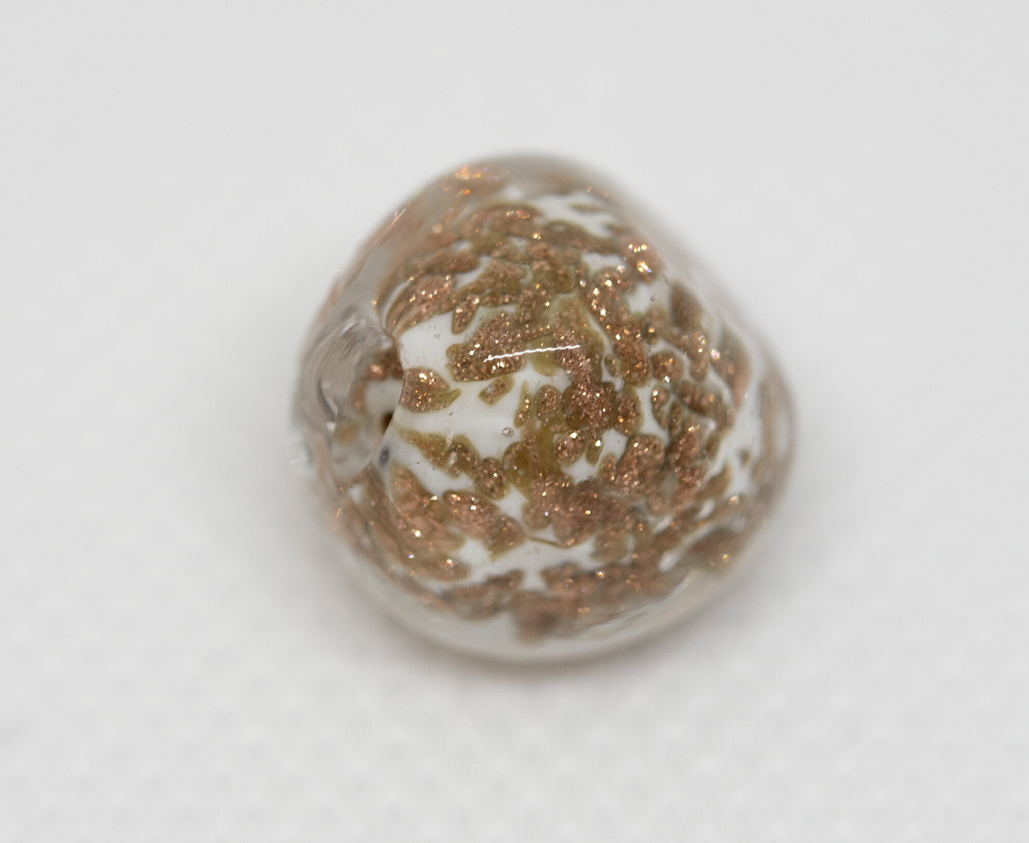 ベネチアンビーズ パタータ ソンメルソ ビアンコ ビーズストーン ビーズアクセサリー