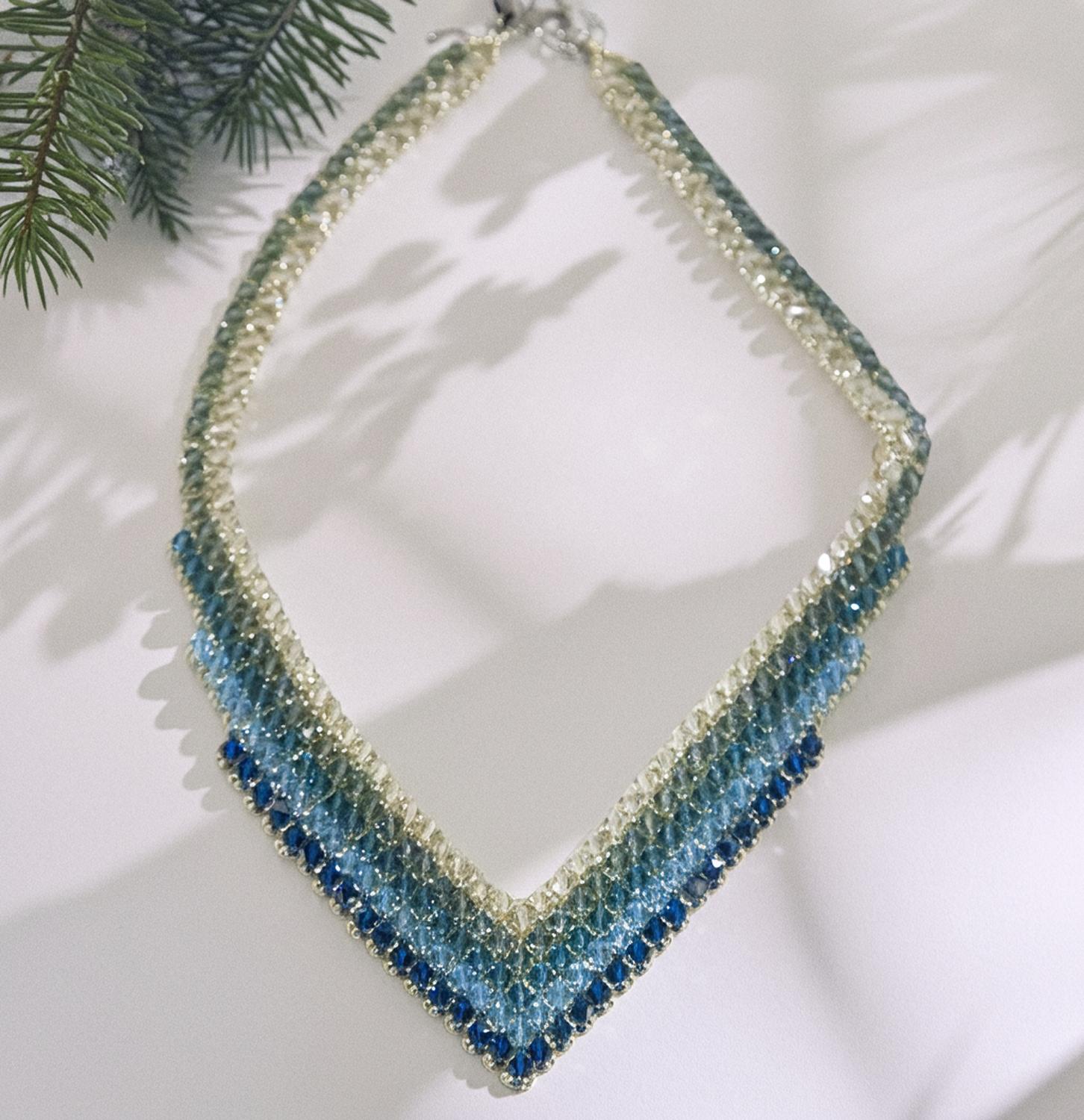 手作り ビーズキット パシナントゥ ブルー ビーズアクセサリー ハンドメイド