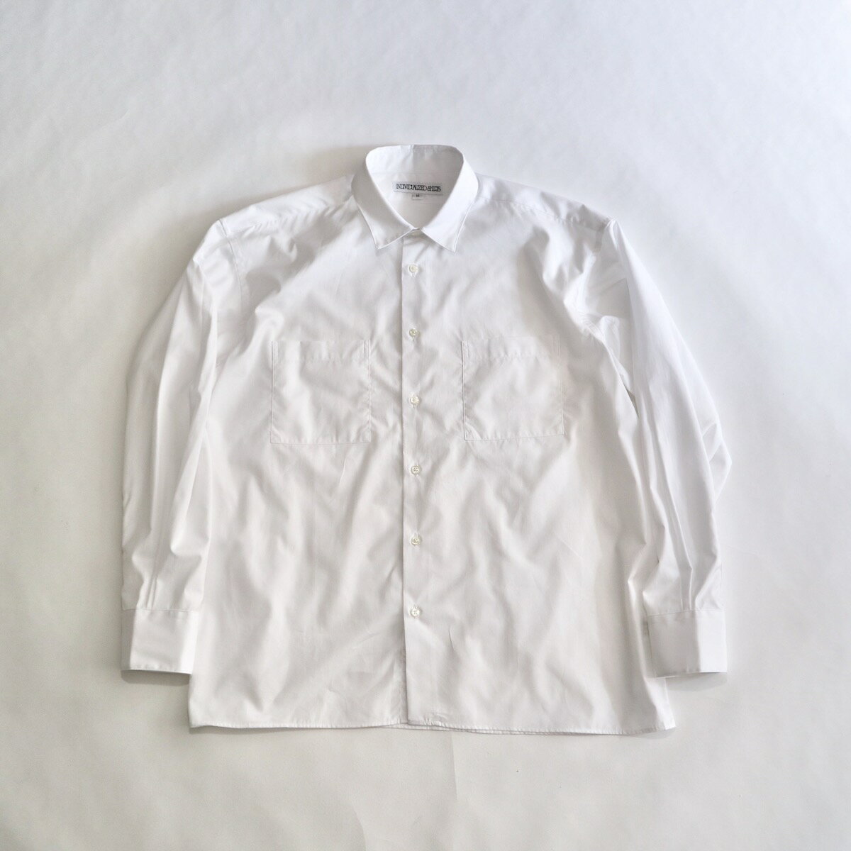 【INDIVIDUALIZED SHIRT】インディヴィジュアライズドシャツ UNIFORM SHIRT COTTON POPLIN | メンズ シャツ メンズ シャツ カジュアル カジュアルシャツ シャツジャケット オーバーサイズ コットン 綿100 長袖 長袖シャツ 無地 無地シャツ