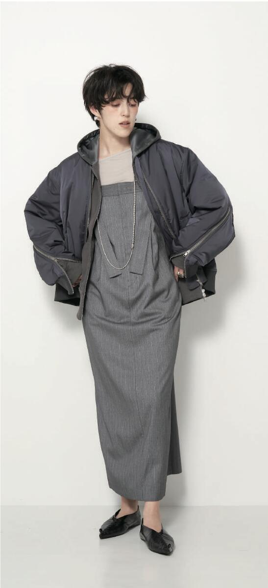 SERVICE PRICE 30割【CHIGNON】シニヨン BARE TOP ONE PIECE | レディース ワンピース ジャンパースカート ベアトップ ベアトップワンピース ロング ロングワンピース ロングジャンパースカート 2ウェイ 2ウェイワンピース 2ウェイジャンパースカート シンプル ブランド