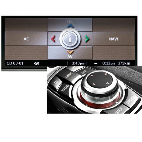 BMW TYPE-S ver3.5 V-MOTION E90/E91/E92/E93 E60/E61 E63/E64 AVインターフェイス