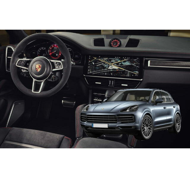 PORSCHE TYPE-RXCH Ver.2 カイエン マカン パナメーラ PCM5.0用 AVインターフェイス HDMIダイレクト入力 CarPlay ミラーリング ポルシェ CAYENNE MACAN PANAMERA