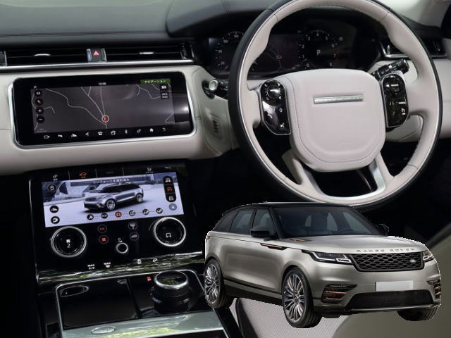 ROVER TYPE-DUO1 RANGE ROVER VELAR AVインターフェイス HDMI入力 CarPlay レンジローバー ヴェラール ミラーリング