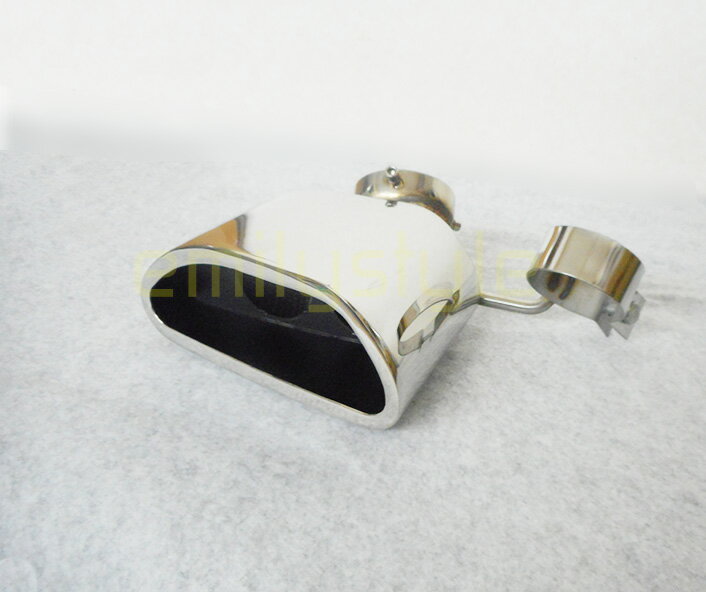 在庫処分 BMW E65 E66 7シリーズ マフラーカッター エアロ用 リアスカート マフラーエンド