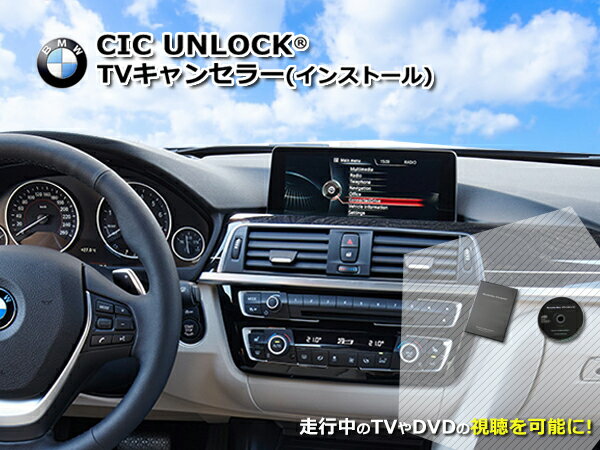 BMW 3シリーズ E90 E91 E92 E93 M3 CD USBインストール TV NAVI ナビ キャンセラー CIC UNLOCK OBD コーディング