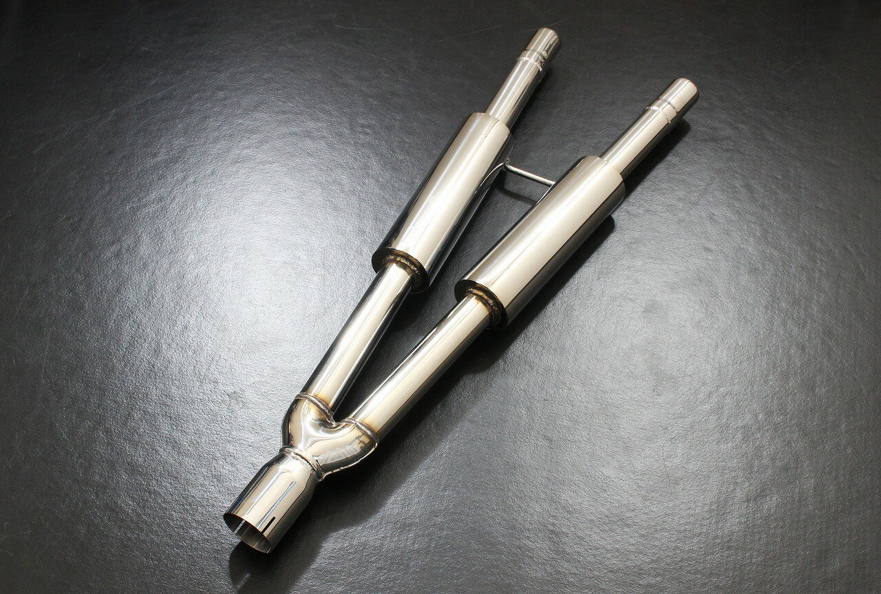 センスブランド UCF30 30セルシオ ステルスKIT 中間パイプ スーパーサウンドVer マフラー