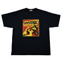 ヒステリックグラマー HYSTERIC GLAMOUR ヒステリックグラマー 半袖Tee Tシャツ ブラック 黒 プリント アメカジ カジュアル 春夏 メンズ ファッション TAKE YOUR TIME Tシャツ