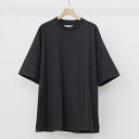 marka マーカ 半袖 無地Tee Tシャツ チャコール 春夏 メンズファッション CREW NECK TEE CHARCOAL 40/2 ORGANIC COTTON KNIT