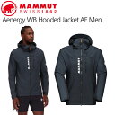 マムート MAMMUT Aenergy WB Hooded Jacket AF Men black(4)